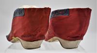 Pair 19th Century Chinese Bound-feet Silk Shoes (3 of 6) Pair 19th Century Chinese Bound-feet Silk Shoes (3 of 6)