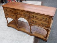 1960s Golden Oak Potboard Dresser Base - Variety of Uses (2 of 5) 1960s Golden Oak Potboard Dresser Base - Variety of Uses (2 of 5)