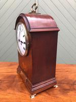 Edwardian Inlaid Mahogany Bracket Clock (6 of 11) Edwardian Inlaid Mahogany Bracket Clock (6 of 11)