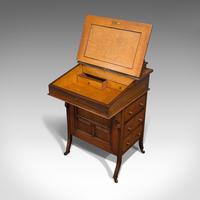 Antique Davenport, English, Walnut, Bird's Eye Maple, Writing Desk, Victorian (5 of 12) Antique Davenport, English, Walnut, Bird's Eye Maple, Writing Desk, Victorian (5 of 12)