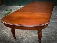 Victorian 3 Leaf Extending Dining Table Seats 10 (10 of 13) Victorian 3 Leaf Extending Dining Table Seats 10 (10 of 13)
