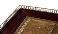 Louis XVI Style Mahogany Bureau Plat (7 of 7) Louis XVI Style Mahogany Bureau Plat (7 of 7)