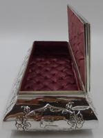 Antique Silver Casket. London 1902 (6 of 9) Antique Silver Casket. London 1902 (6 of 9)