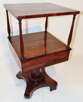 Regency rosewood two tier etagere (7 of 7) Regency rosewood two tier etagere (7 of 7)