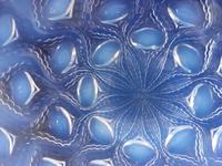 Rene Lalique Bulbes No 2 Opalescent Plate (8 of 8) Rene Lalique Bulbes No 2 Opalescent Plate (8 of 8)