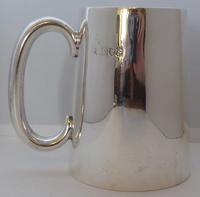 1913 Hallmarked Solid Silver 1/2 Pint Tankard Christening Mug 168g (8 of 10) 1913 Hallmarked Solid Silver 1/2 Pint Tankard Christening Mug 168g (8 of 10)
