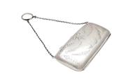 Antique Sterling Silver Purse 1919 (9 of 9) Antique Sterling Silver Purse 1919 (9 of 9)