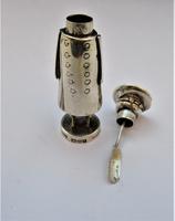 Very rare silver novelty chaffeur Mr Popple, cayenne pepper pot, Chester 1906 (3 of 9) Very rare silver novelty chaffeur Mr Popple, cayenne pepper pot, Chester 1906 (3 of 9)