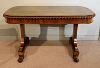 William IV Rosewood Writing Table (2 of 7) William IV Rosewood Writing Table (2 of 7)