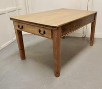 Lovely Rustic Georgian Pine Kitchen Table (3 of 6) Lovely Rustic Georgian Pine Kitchen Table (3 of 6)