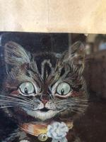 Victorian Louis Wain Print “The Wedding Breakfast” Advertising Mellin’s Food Biscuits (5 of 14) Victorian Louis Wain Print “The Wedding Breakfast” Advertising Mellin’s Food Biscuits (5 of 14)