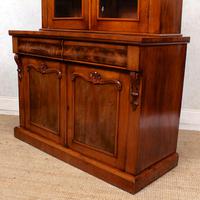 Library Glazed Bookcase Mahogany 19th Century Victorian Display Cabinet (10 of 11) Library Glazed Bookcase Mahogany 19th Century Victorian Display Cabinet (10 of 11)