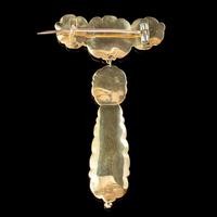 Antique Georgian Brooch & Earring Set 18ct Gold Pink Quartz + Paste Circa 1800 Boxed (5 of 11) Antique Georgian Brooch & Earring Set 18ct Gold Pink Quartz + Paste Circa 1800 Boxed (5 of 11)
