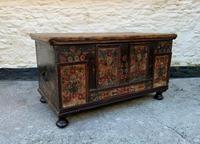 Large 19thc Swedish Country House Robust Painted Pine Storage Coffer Chest (2 of 18) Large 19thc Swedish Country House Robust Painted Pine Storage Coffer Chest (2 of 18)