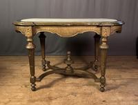 Napoleon III Giltwood Library or Sofa Table (2 of 13) Napoleon III Giltwood Library or Sofa Table (2 of 13)