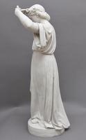 19th Century Parian Figure of the Lady with the Lamp (4 of 9) 19th Century Parian Figure of the Lady with the Lamp (4 of 9)