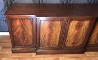 Mahogany Breakfront Sideboard (5 of 14) Mahogany Breakfront Sideboard (5 of 14)