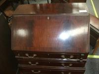 Fall Front Mahogany Bureau (3 of 5) Fall Front Mahogany Bureau (3 of 5)