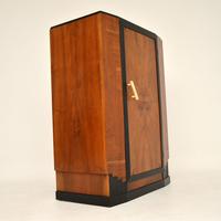 Art Deco Figured Walnut Compactum Wardrobe (6 of 11) Art Deco Figured Walnut Compactum Wardrobe (6 of 11)