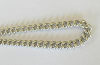 Heavy Antique Silver Watch Chain & Fob, 86g (4 of 4) Heavy Antique Silver Watch Chain & Fob, 86g (4 of 4)