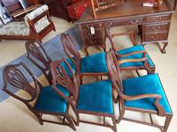 Edwardian Set of 6 Dining Chairs (2 of 4) Edwardian Set of 6 Dining Chairs (2 of 4)