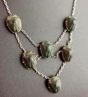 Art Deco Real Scarab Beetle Festoon Necklace (8 of 12) Art Deco Real Scarab Beetle Festoon Necklace (8 of 12)