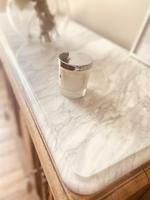 French Antique Oak Sideboard / Cupboard / Cabinet with Arabescato Marble (8 of 10) French Antique Oak Sideboard / Cupboard / Cabinet with Arabescato Marble (8 of 10)