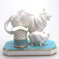 Highly Unusual Novelty Frightened Cat Porcelain Striker / Match Holder 19th Century (2 of 13) Highly Unusual Novelty Frightened Cat Porcelain Striker / Match Holder 19th Century (2 of 13)