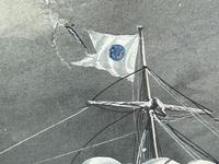 Edwardian Watercolour "Champion Of The Seas" Ship Black Ball Line Off Cape of Good Hope Signed Pierhead Artist Williams (17 of 39) Edwardian Watercolour "Champion Of The Seas" Ship Black Ball Line Off Cape of Good Hope Signed Pierhead Artist Williams (17 of 39)