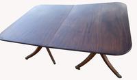 Mahogany Pedestal Dining Table by W. Tillman (3 of 8) Mahogany Pedestal Dining Table by W. Tillman (3 of 8)