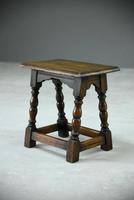Oak Joint Stool (8 of 8) Oak Joint Stool (8 of 8)