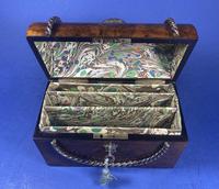 Victorian Burr Walnut Stationary Box (13 of 19) Victorian Burr Walnut Stationary Box (13 of 19)