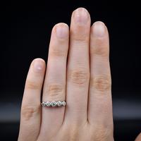 Antique Art Deco Diamond Five Stone 18ct 18k Yellow Gold and Platinum Ring (4 of 10) Antique Art Deco Diamond Five Stone 18ct 18k Yellow Gold and Platinum Ring (4 of 10)
