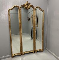 Floor Standing 3 Fold Dressing Mirror (2 of 7) Floor Standing 3 Fold Dressing Mirror (2 of 7)