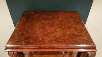 Antique Burr Walnut Secretaire Wellington Chest (4 of 7) Antique Burr Walnut Secretaire Wellington Chest (4 of 7)