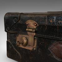 Antique Suitcase, English, Leather, Travel, Salesman, Officer, Case, Edwardian (10 of 10) Antique Suitcase, English, Leather, Travel, Salesman, Officer, Case, Edwardian (10 of 10)