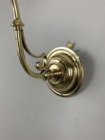 Pair of Edwardian Cut Glass Brass Wall Lights, Rewired (4 of 11) Pair of Edwardian Cut Glass Brass Wall Lights, Rewired (4 of 11)