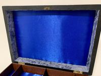 Antique Tunbridge Ware Jewellery Box (7 of 12) Antique Tunbridge Ware Jewellery Box (7 of 12)