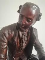 Pair of Bronzed & Patinated Figures after Mathurin Moreau (14 of 21) Pair of Bronzed & Patinated Figures after Mathurin Moreau (14 of 21)