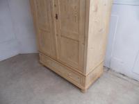 Classic Antique Pine 2 Door Knockdown Large Wardrobe to Wax / Paint (3 of 11) Classic Antique Pine 2 Door Knockdown Large Wardrobe to Wax / Paint (3 of 11)