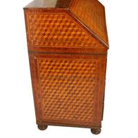 18th Century Italian Parquetry Bureau (7 of 8) 18th Century Italian Parquetry Bureau (7 of 8)
