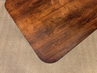 Good William IV Rosewood Library Stretcher Table (5 of 12) Good William IV Rosewood Library Stretcher Table (5 of 12)
