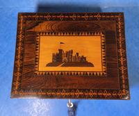 William IV Early Mosaic Tunbridge Ware Table Box (17 of 20) William IV Early Mosaic Tunbridge Ware Table Box (17 of 20)
