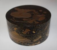 Antique Japanese Meiji Gilt & Black Lacquer Lidded Box (3 of 15) Antique Japanese Meiji Gilt & Black Lacquer Lidded Box (3 of 15)