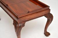 Mahogany Chippendale Style Tray Top Coffee Table (6 of 12) Mahogany Chippendale Style Tray Top Coffee Table (6 of 12)