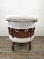 Pair of Victorian Mahogany Tub Chairs (6 of 17) Pair of Victorian Mahogany Tub Chairs (6 of 17)