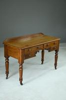 Victorian Mahogany Writing Table (9 of 9) Victorian Mahogany Writing Table (9 of 9)