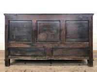 18th Century Welsh Oak Coffer with Panel Front (19 of 19) 18th Century Welsh Oak Coffer with Panel Front (19 of 19)