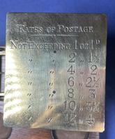 Victorian Mordan Letter Scales. (7 of 19) Victorian Mordan Letter Scales. (7 of 19)