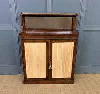 Regency Rosewood Chiffonier (14 of 14) Regency Rosewood Chiffonier (14 of 14)